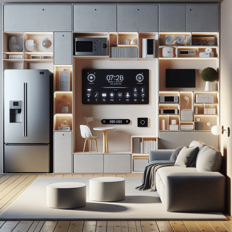 Essential smart gadgets for compact homes