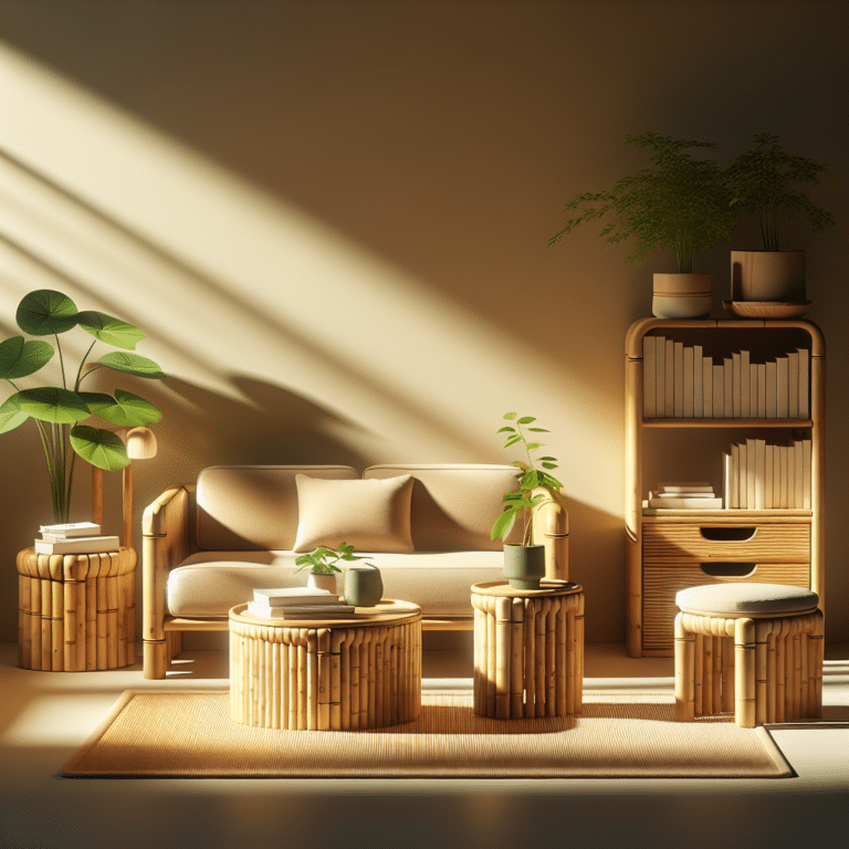Using bamboo in small home furniture