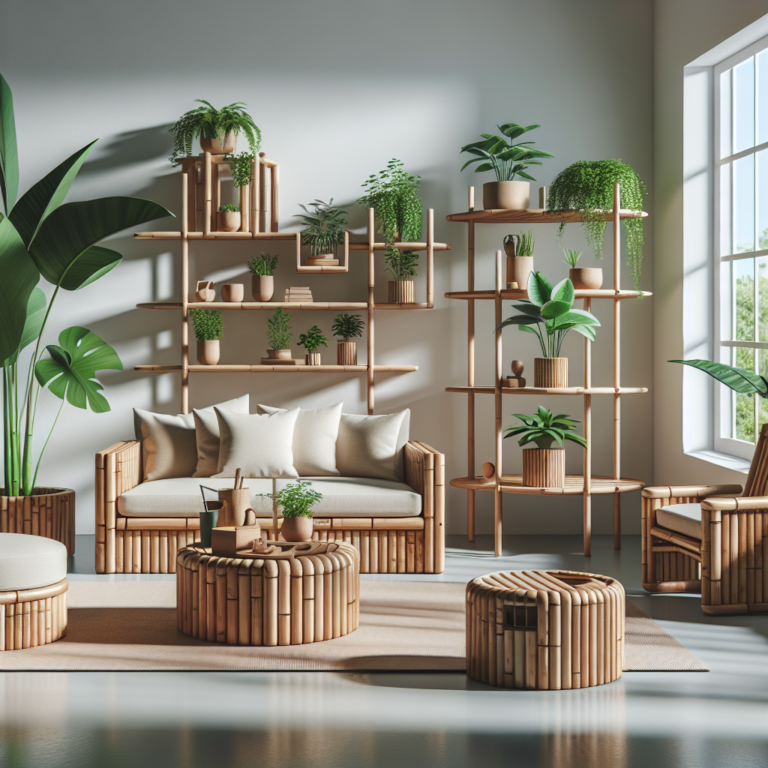 Eco-modern furniture styles that save space and the planet