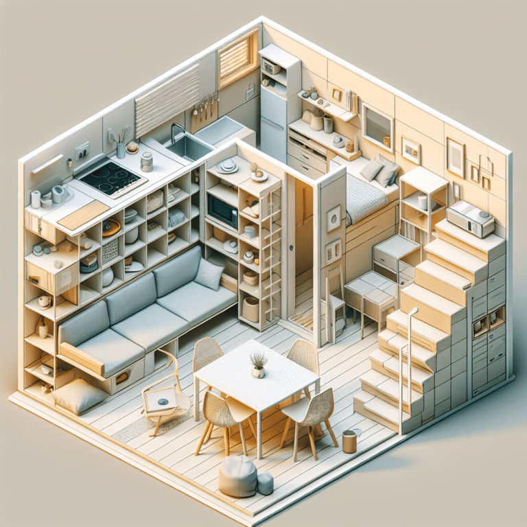Space-saving tips for maximizing tiny homes