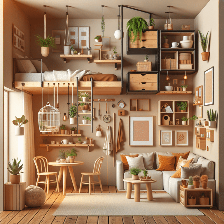 Small space living hacks