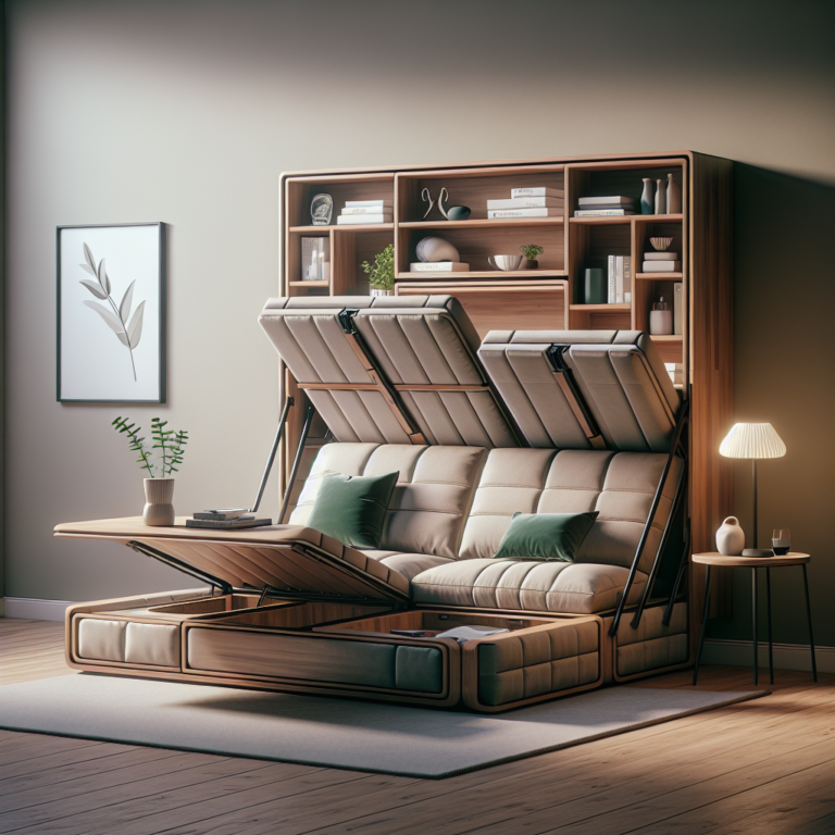 Multi-functional furniture for small spaces