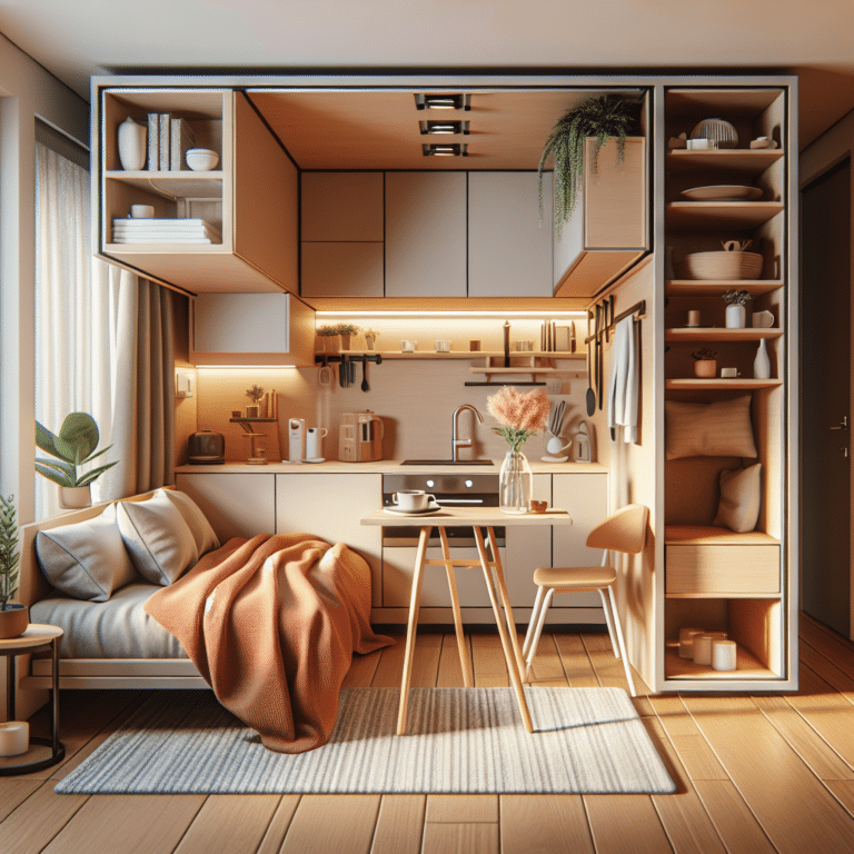 Transformative furniture solutions for tiny home enthusiasts