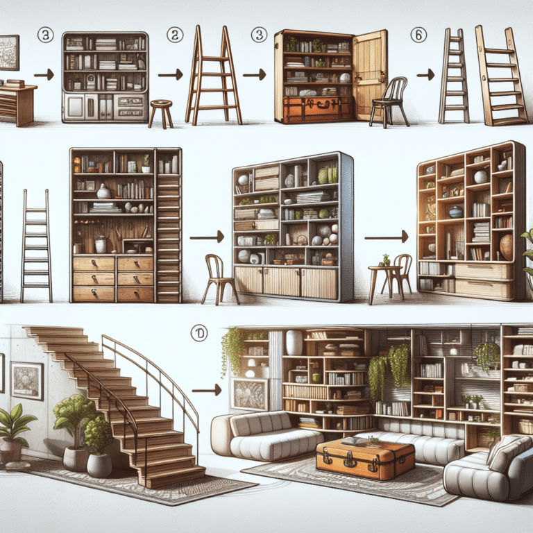 Creative ways to repurpose old furniture for small spaces