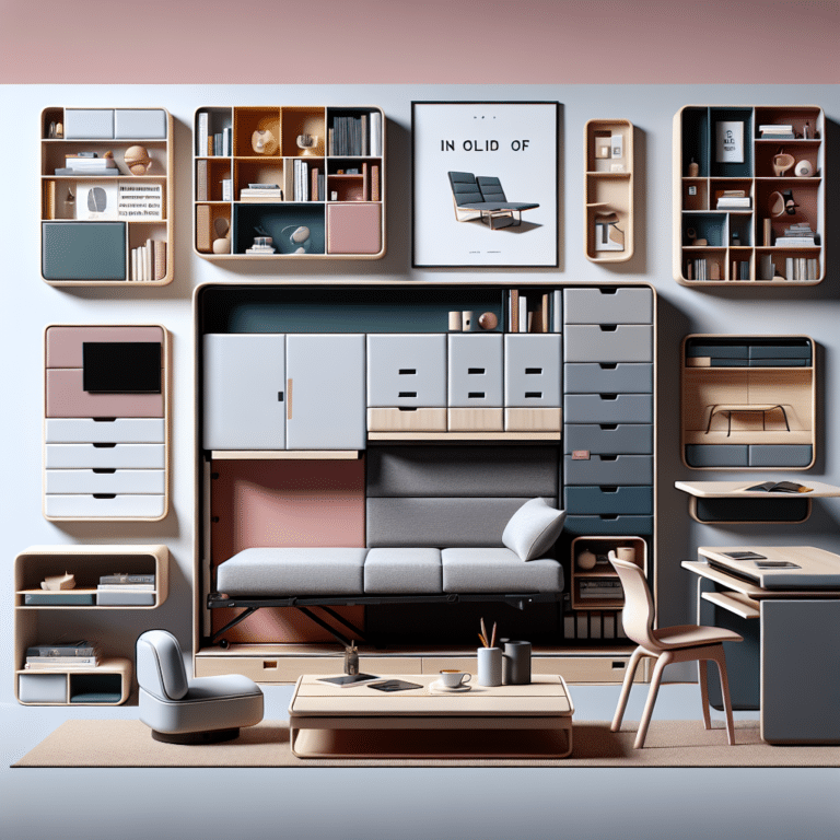 Cutting-edge smart furniture for small apartments