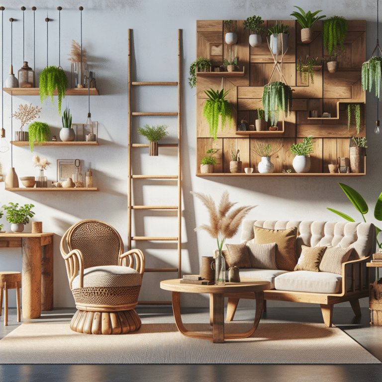 Space optimization using recycled furniture