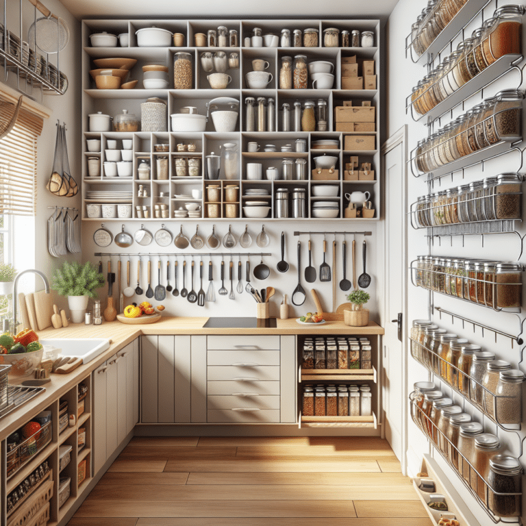 Tiny kitchen storage solutions