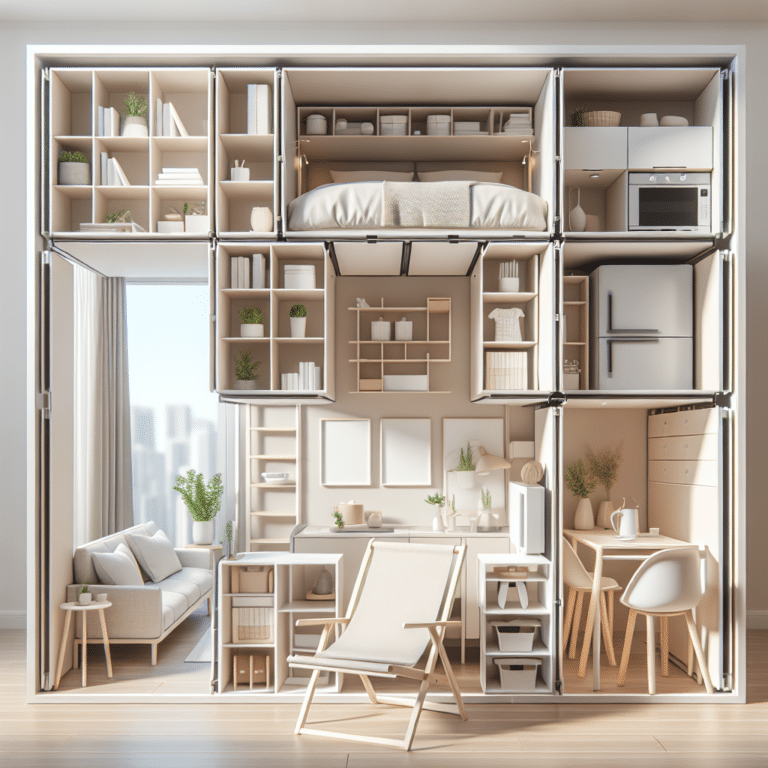Best folding furniture options for limited spaces