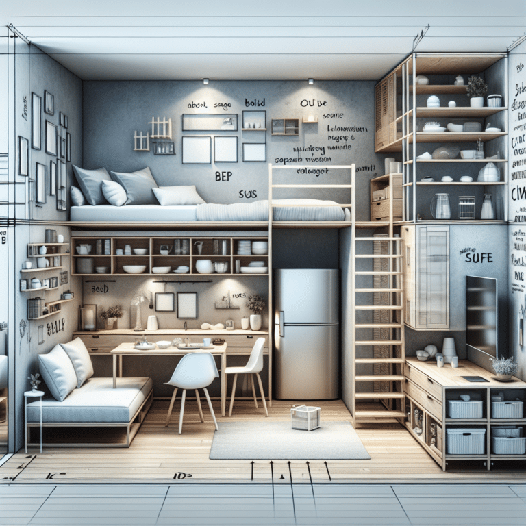 Smart living hacks for small spaces