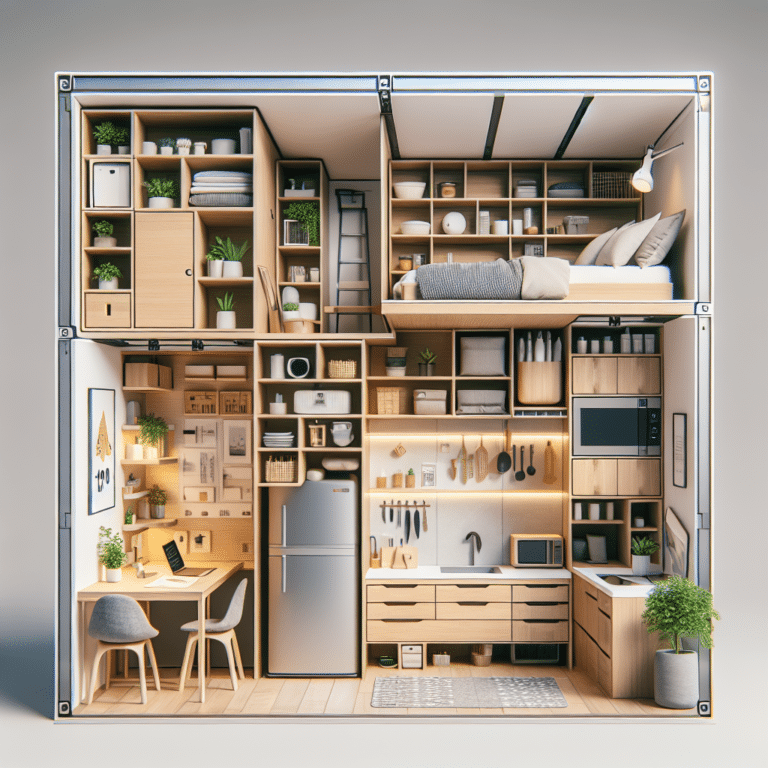 Space-saving tips for tiny homes