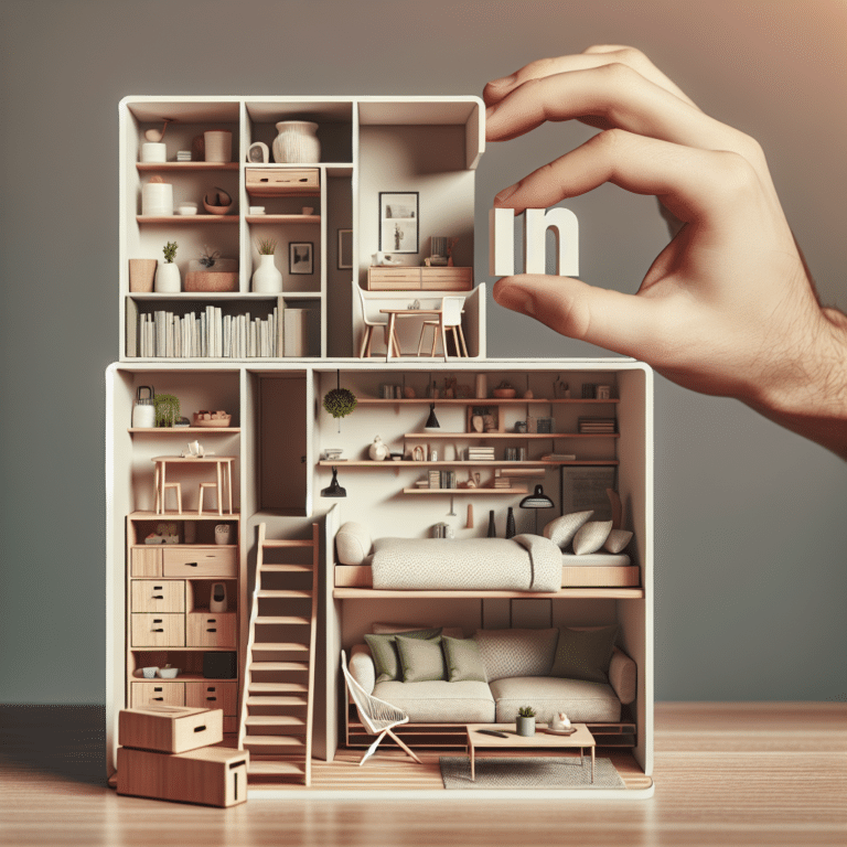 Smart DIY hacks for tiny apartment storage challenges