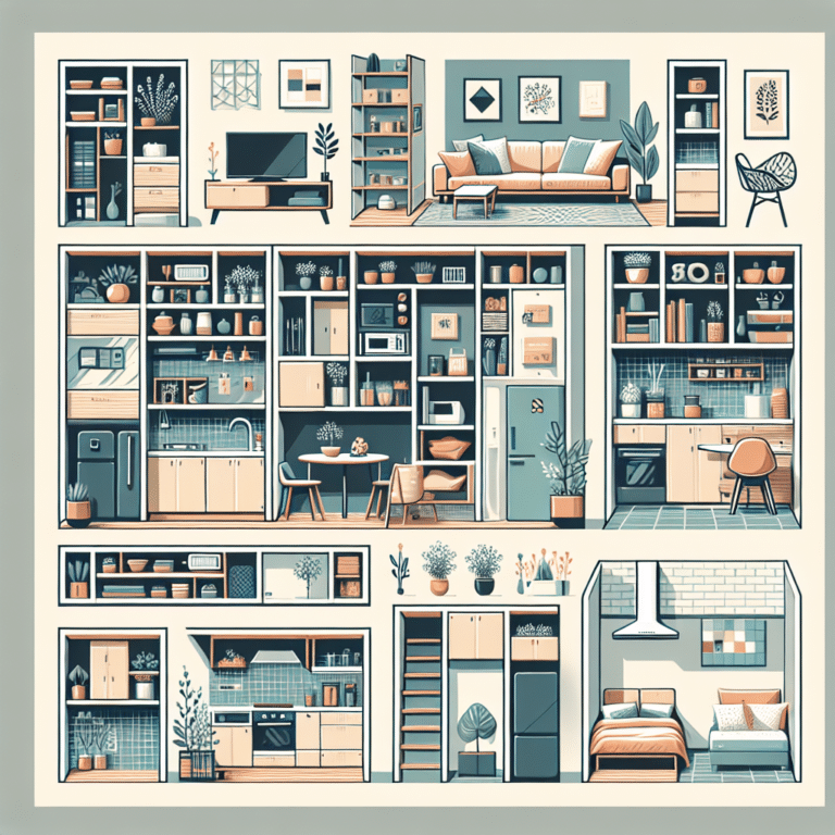 Space-saving tips for tiny homes