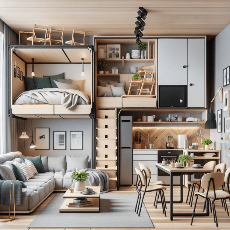 Best smart furniture for tiny homes
