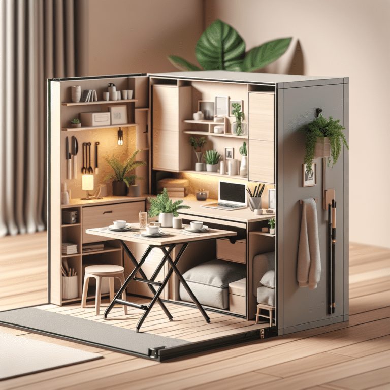 Foldable tables for tiny homes review