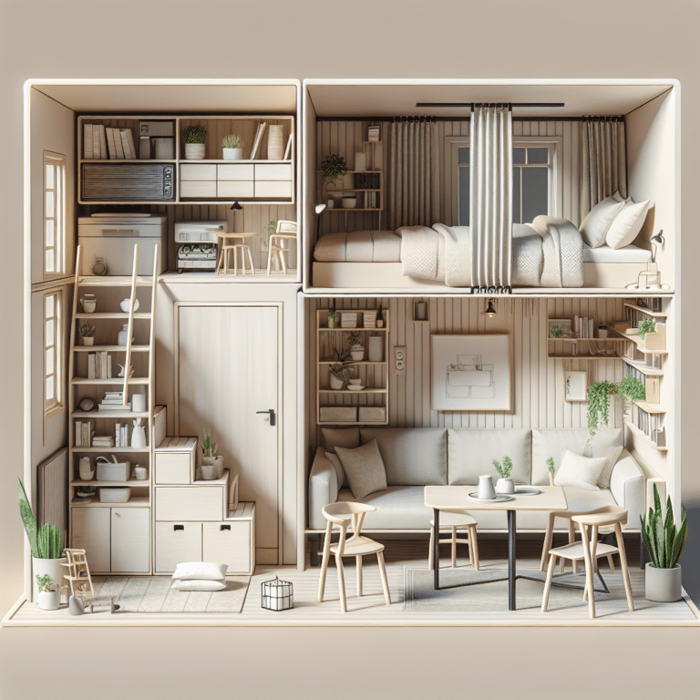 Best furniture for optimizing tiny home layouts