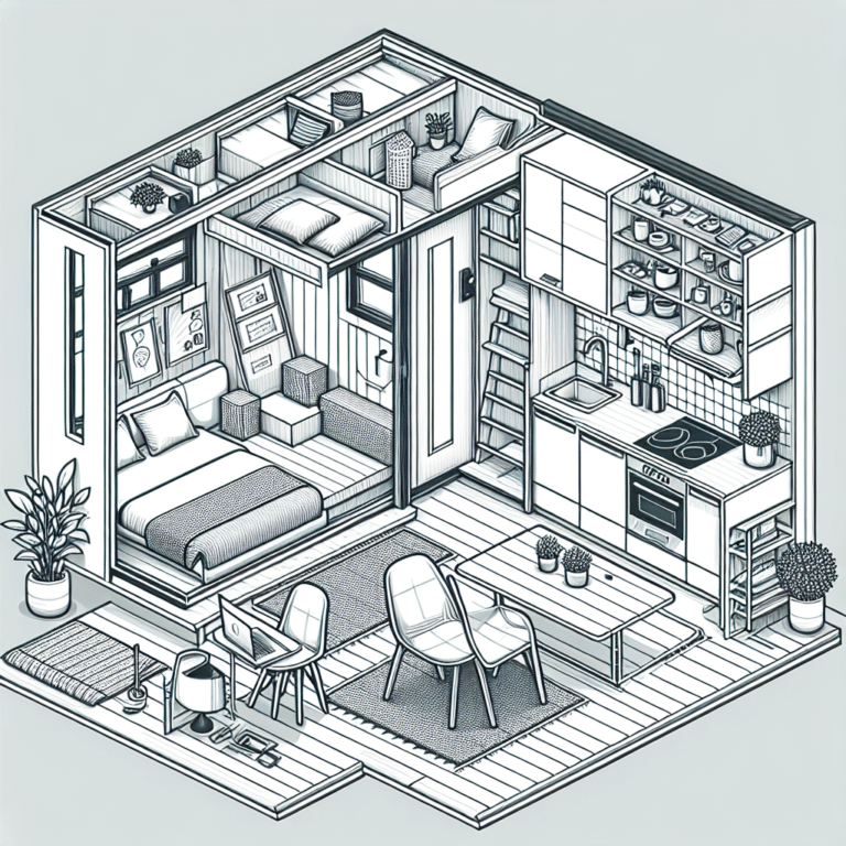 Must-have smart furniture for tiny home enthusiasts