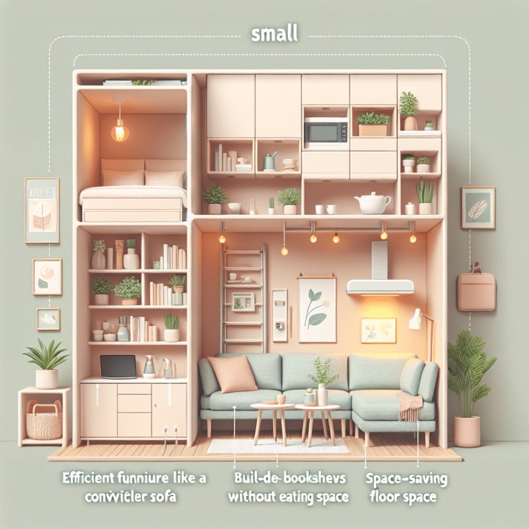 Smart living hacks for small spaces