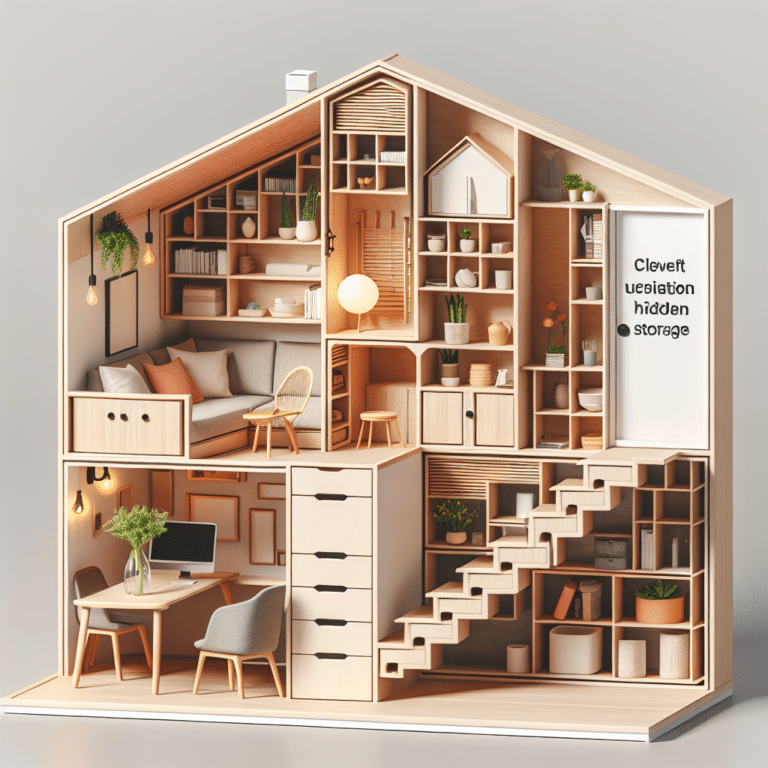 Transforming your tiny home with hidden storage