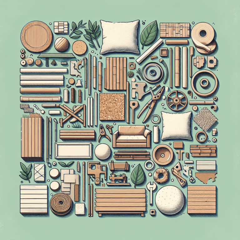 Tips for sourcing sustainable materials for DIY furniture