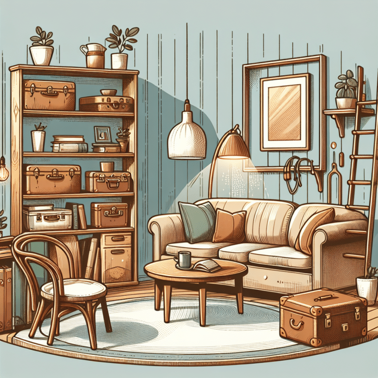 Creative ways to repurpose old furniture for small spaces