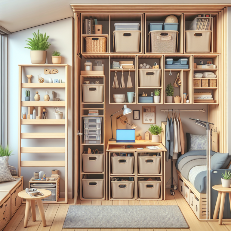Smart DIY hacks for tiny apartment storage challenges