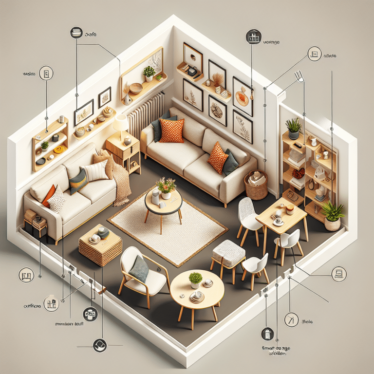 Small home furniture arrangement tips