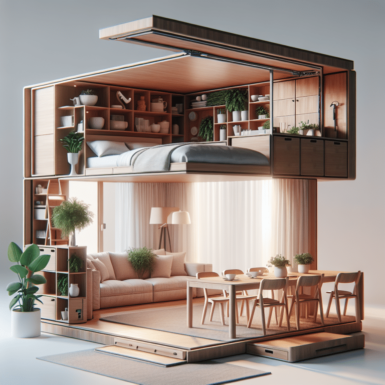 Innovative furniture solutions for small living spaces
