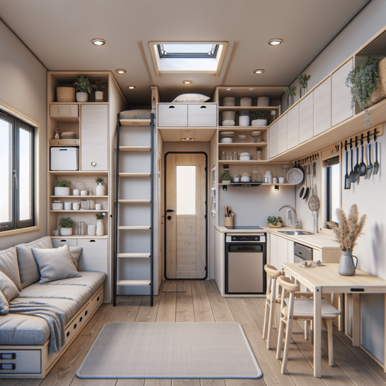 Space-saving tips for tiny homes