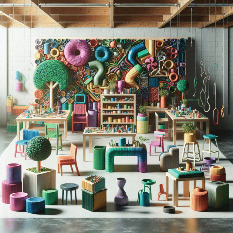 Exploring recycled plastic options for eco-friendly furniture