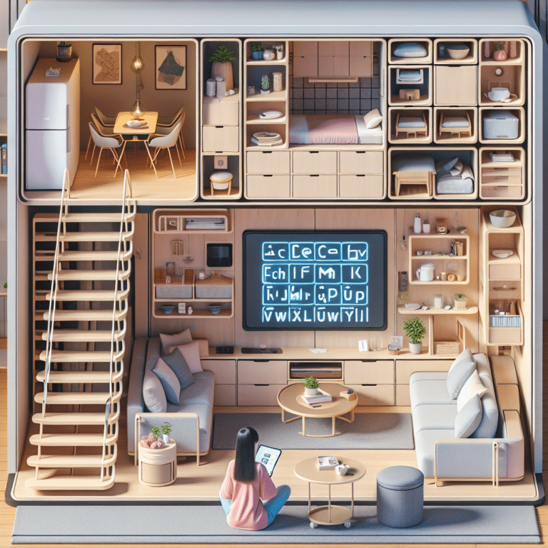 Best smart furniture for maximizing tiny homes