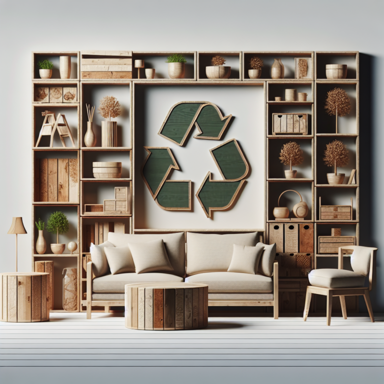 Eco-friendly recycled wood furniture ideas
