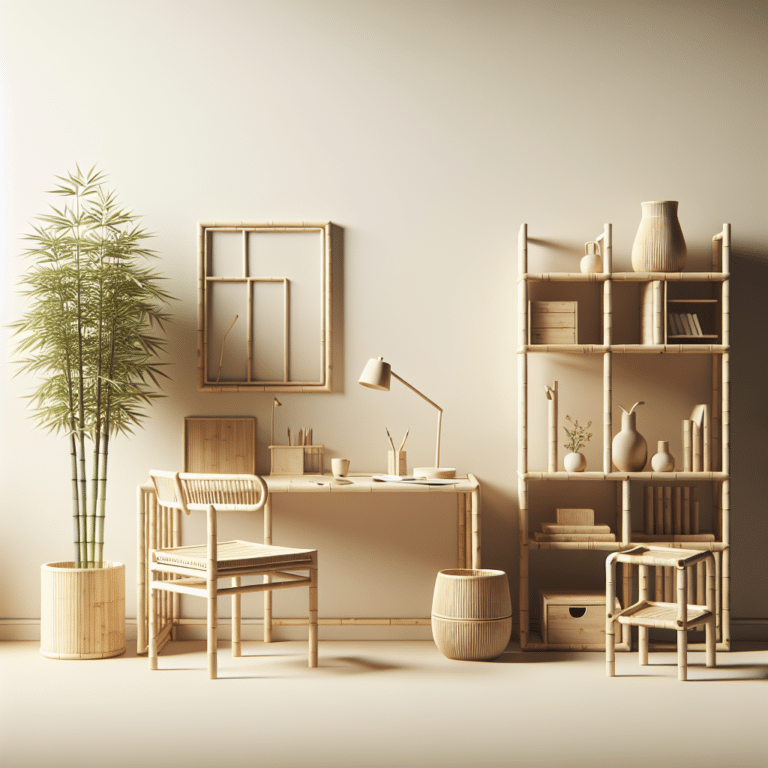 The benefits of using bamboo for small space furniture
