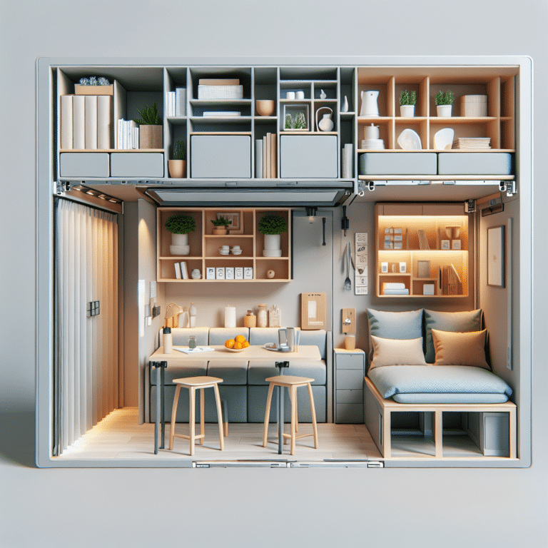 How to organize a tiny apartment efficiently