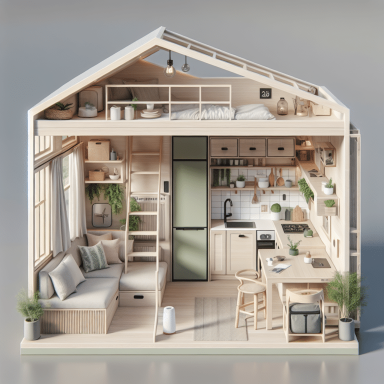 Tiny home interior design tips