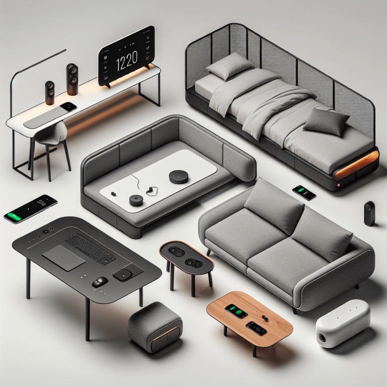 Top tech-integrated furniture for compact apartments