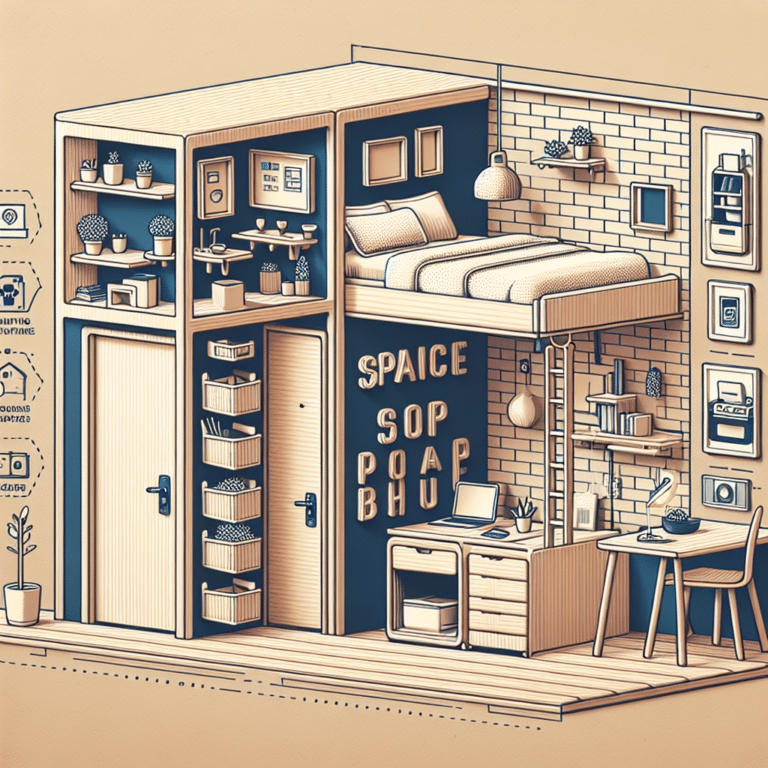 Smart DIY hacks for tiny apartment storage challenges