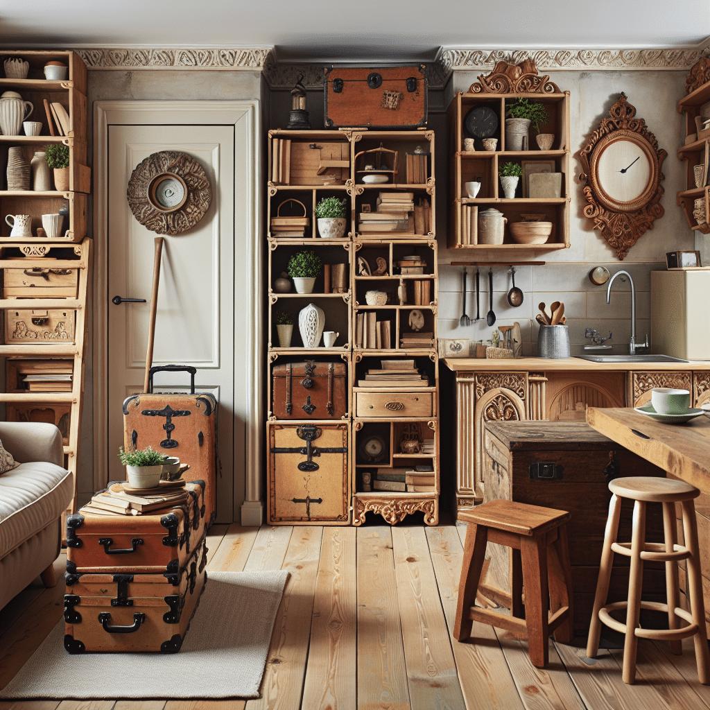 Creative ways to repurpose old furniture for small spaces - Clat Master