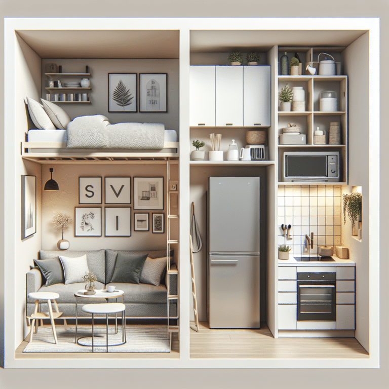 Compact living ideas for apartments