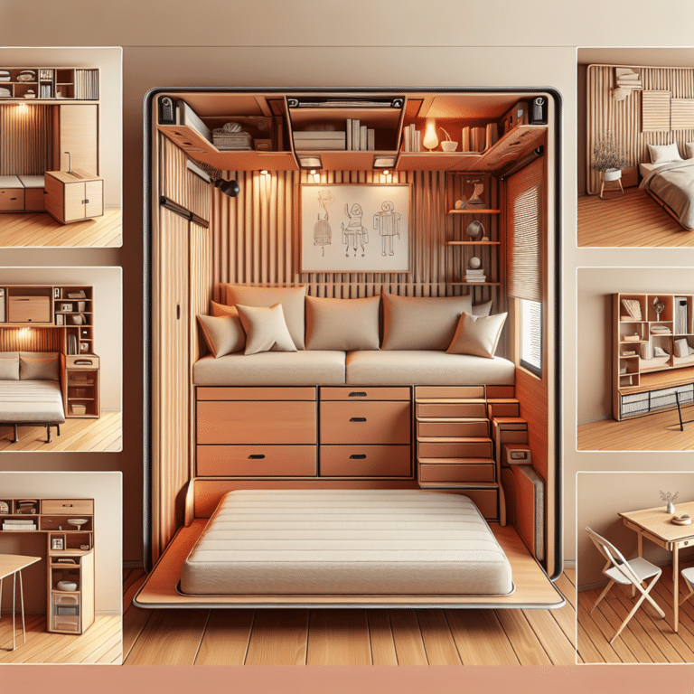 Top-rated multifunctional furniture for tiny spaces