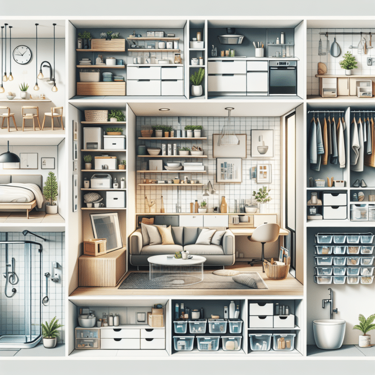 Creative organization hacks for tiny apartments