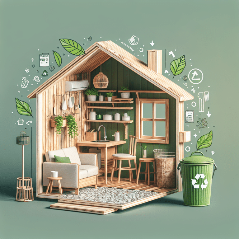 Selecting sustainable materials for your tiny home furniture