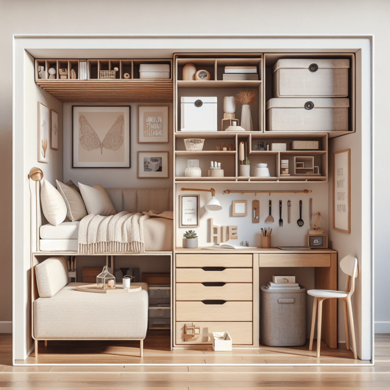 Hidden storage ideas for small apartments