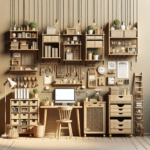 Using recycled furniture for space optimization