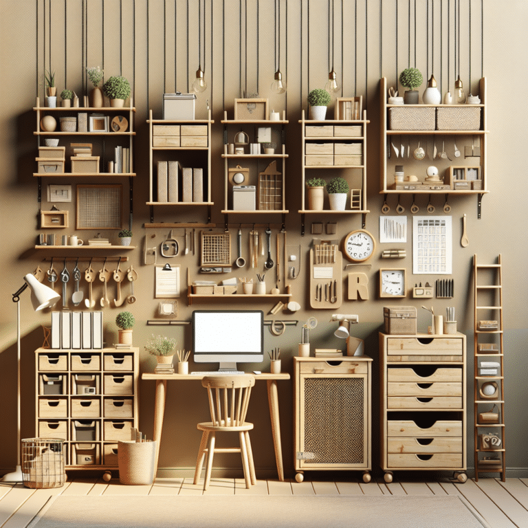 Using recycled furniture for space optimization