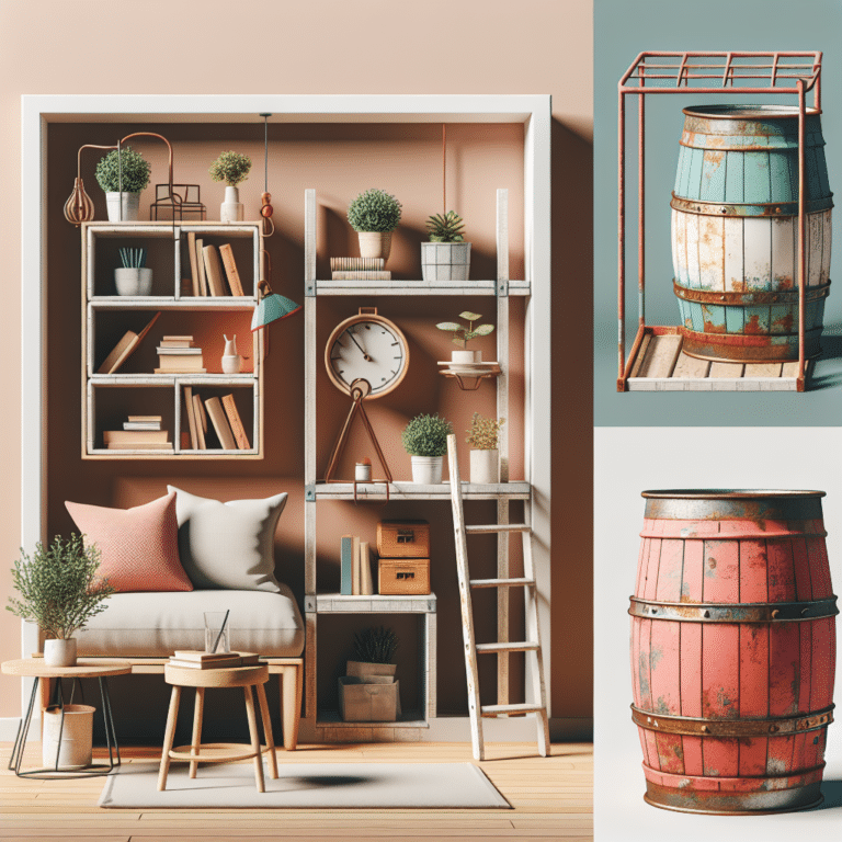 Creative ways to repurpose old furniture for small spaces